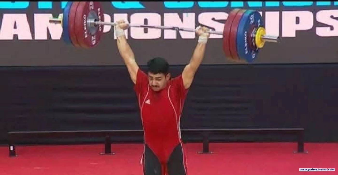 الرباع موسى خضير يحقق ثلاثة أوسمة ذهبية وفضيتين ببطولة آسيا